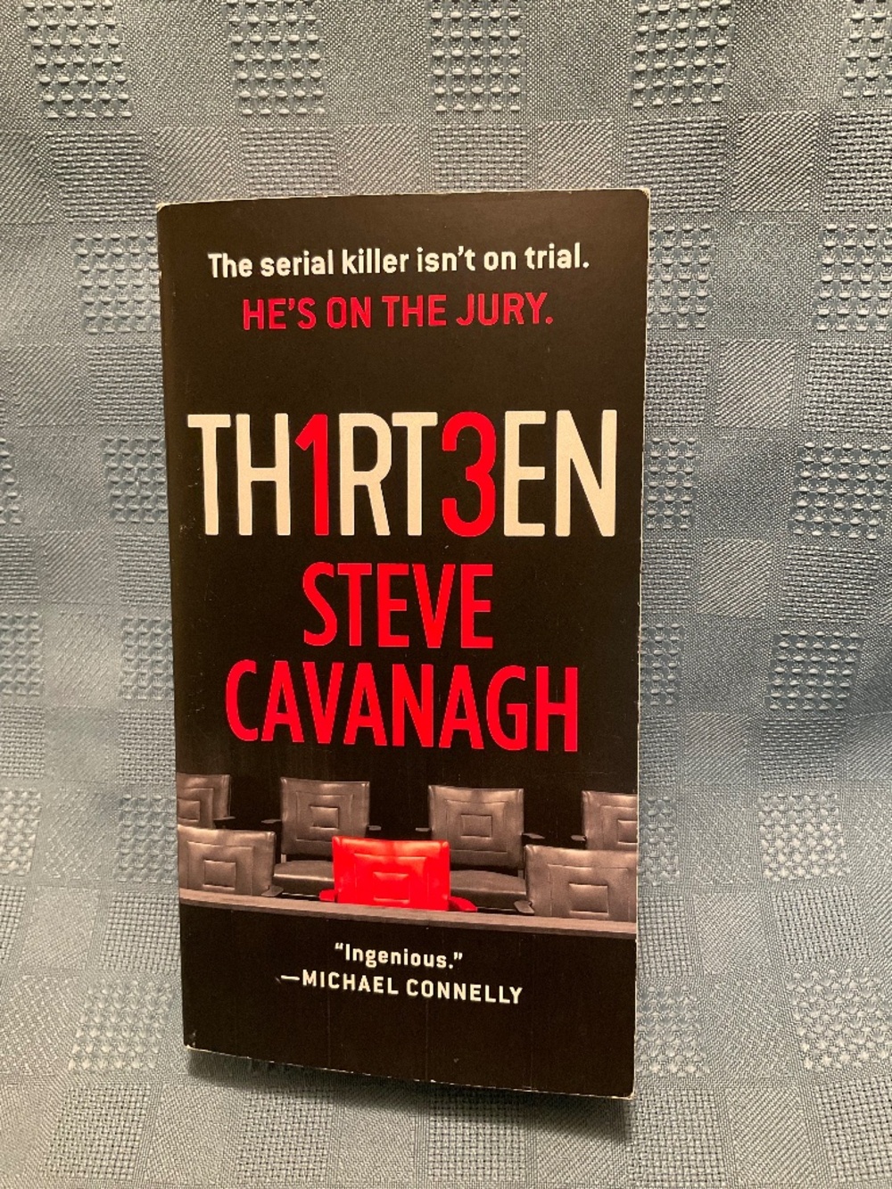 Thirteen by Steve Cavanagh Paperback Book Suspense Mass Market